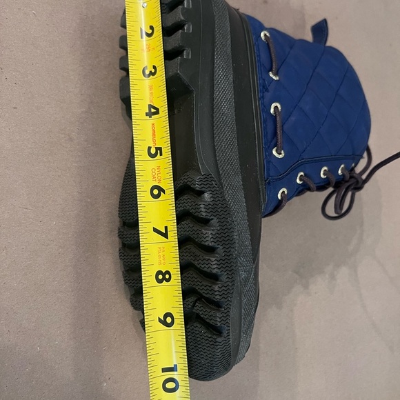 Sperry Top Sider Navy Blue Gosling Duck Boots Waterproof Women’s Size US 8 - Picture 11 of 11